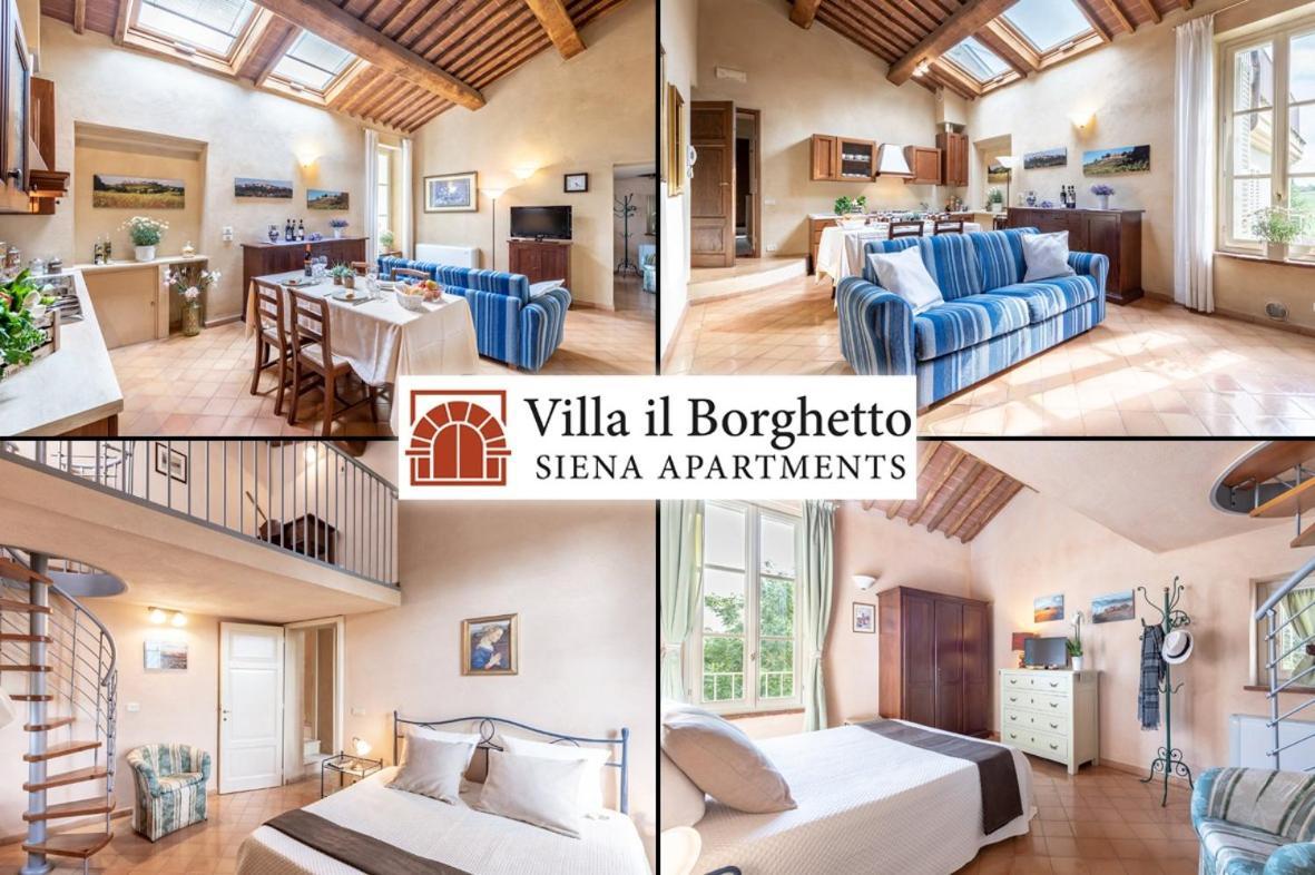 Villa Il Borghetto Σιένα Εξωτερικό φωτογραφία