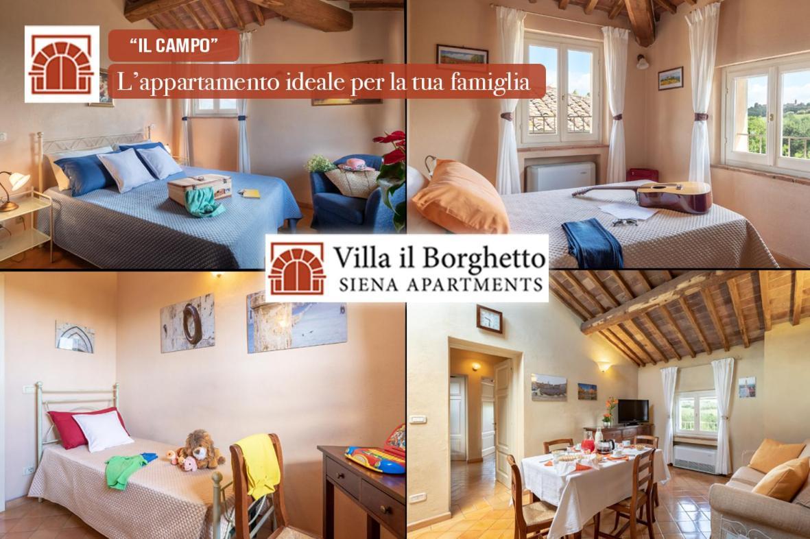 Villa Il Borghetto Σιένα Εξωτερικό φωτογραφία